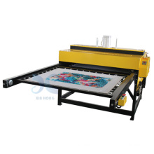 2015 Large Format Pneumatic Double Stations Heat Transfer Machine